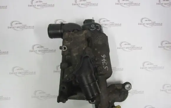 Renault Koleos I Oil filter mounting bracket 8200797762