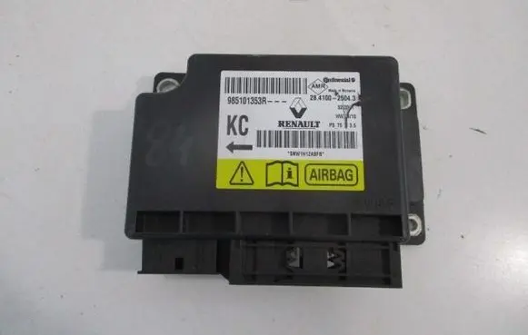 Renault Megane III Airbag control unit/module 
