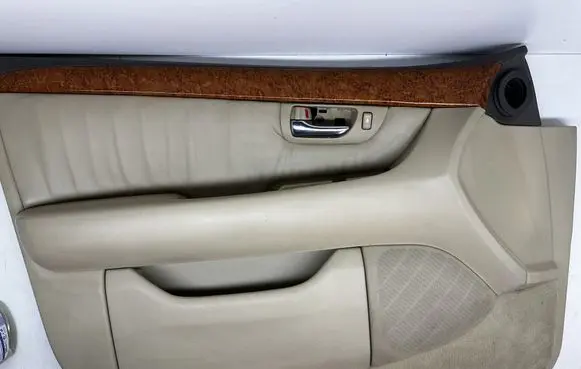 Lexus LS UCF30 Front door card panel trim 