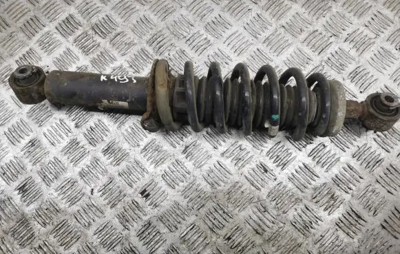 Peugeot 508 Rear shock absorber with coil spring 
