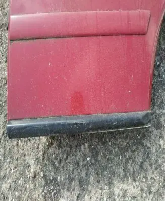 Audi A2 Rear door trim (molding)