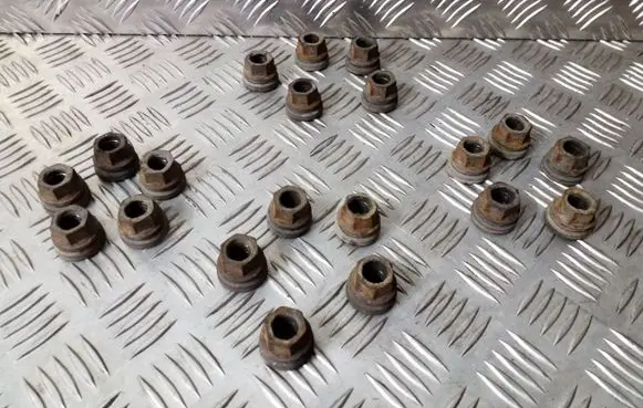 Ford Transit Nuts/bolts 