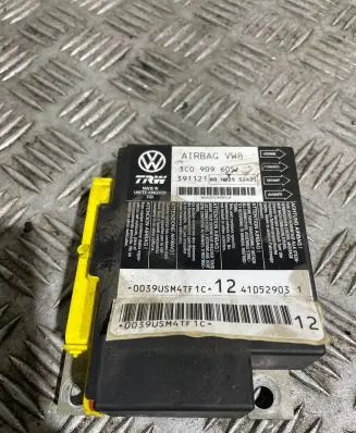 Volkswagen PASSAT B6 Airbag control unit/module 3C0909605F