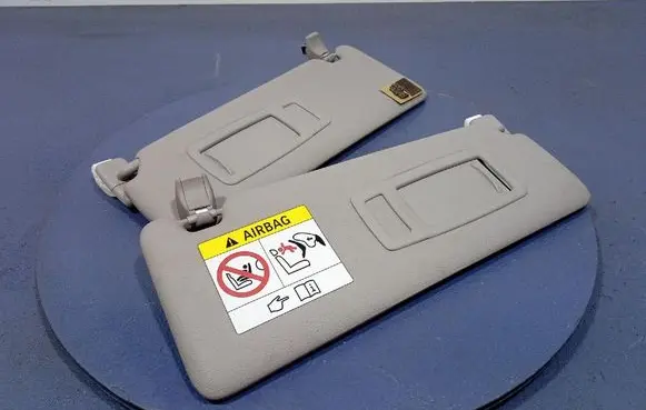 BMW 3 F30 F35 F31 Sun visor 