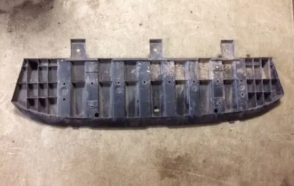 Citroen Berlingo Front bumper skid plate/under tray 9683459180