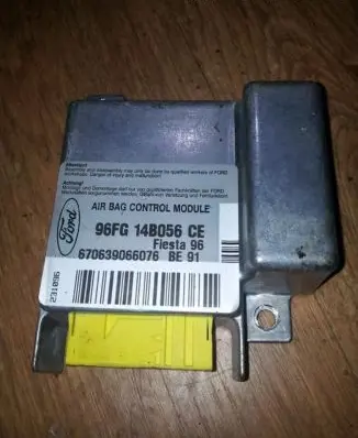 Mazda 121 SM Airbag control unit/module 96fg14b056ce