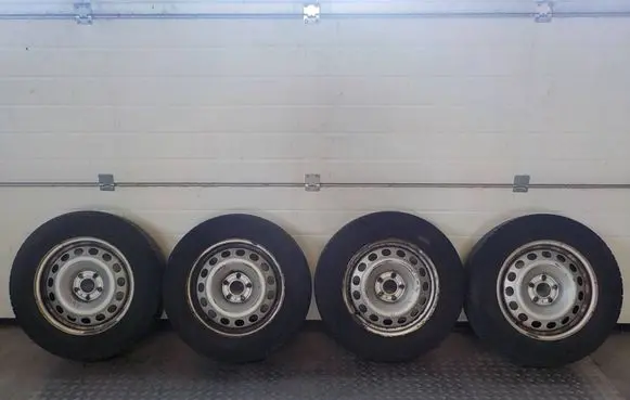 Toyota Proace R16 steel rim 