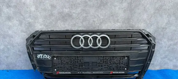 Audi A4 S4 B9 Front bumper upper radiator grill 8W0853651AB