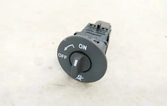 Renault Megane III Passenger airbag on/off switch 8200169589d 681995427r