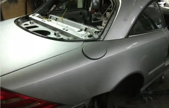 Rear quarter panel