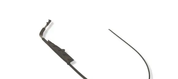 Audi Q7 4L Engine bonnet/hood lock release cable 4L2823535