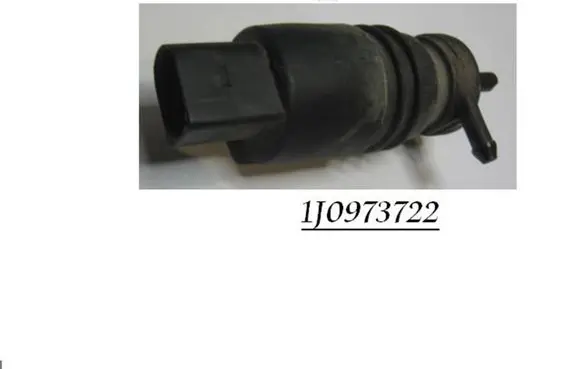 Volkswagen Polo III 6N 6N2 6NF Windscreen/windshield washer pump 1J0973722