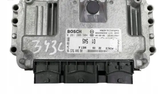 Peugeot 1007 Engine control unit/module 9657600680
