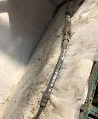 Opel Omega A Power steering hose/pipe/line