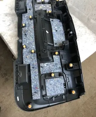 Opel Grandland X Tailgate/boot cover trim set Yp00036177
