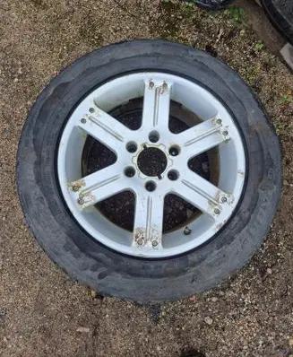 Mitsubishi Pajero R18 alloy rim NOCODE