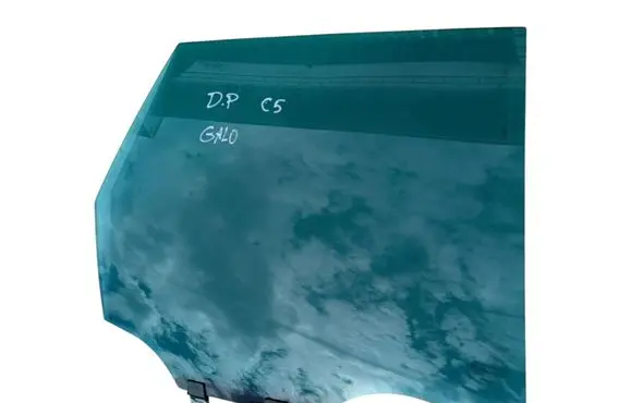 Citroen C5 Rear door window glass 