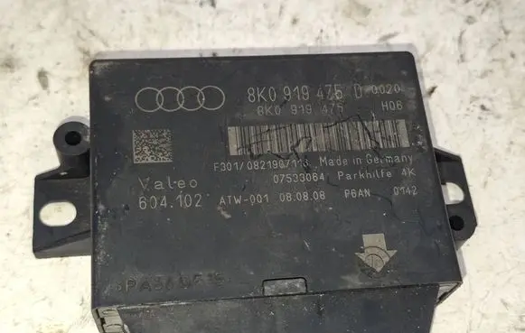 Audi A4 S4 B8 8K Parking PDC control unit/module 8K0919475D 8K0919475 604102