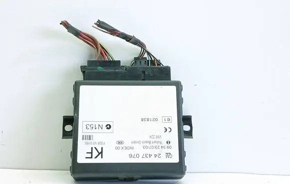 Opel Astra G Comfort/convenience module 24437076 F005V00155 0218380