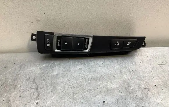 BMW 5 F10 F11 ESP (stability program) switch 9202948 10755210