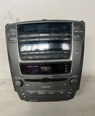 Lexus IS 200-300 Radio/CD/DVD/GPS head unit FXMG9007 8612053370 FAPK003090EW