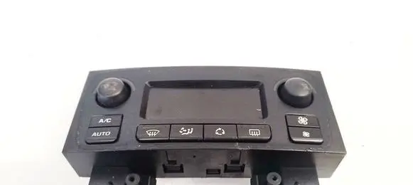 Peugeot 307 Climate control unit 9646627977