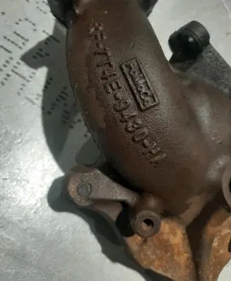 Mazda CX-9 Exhaust manifold RF-7T4E-9430-HA