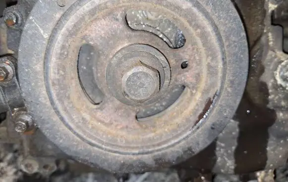 Ford Maverick Crankshaft pulley