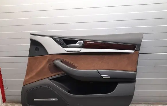 Audi A8 S8 D4 4H Front door card panel trim
