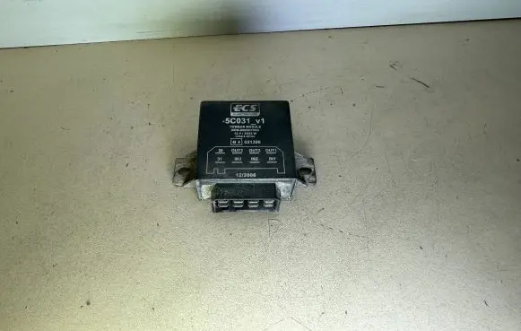 Volvo S60 Tow bar trailer control unit/module 5C031 5C031V1