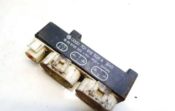 Volkswagen Sharan Coolant fan relay 701919506a 898726000