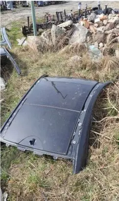 Mercedes-Benz E C207 W207 Roof 