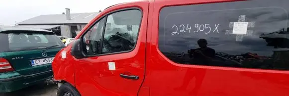 Renault Trafic III (X82) Front door OVNNS