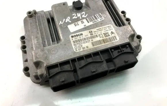 Peugeot 207 Engine control unit/module ECU 9663786480 0281012465