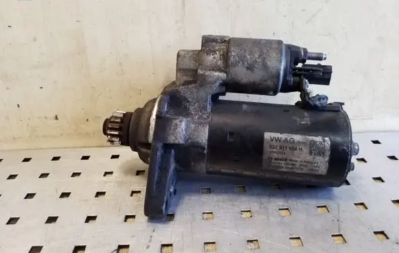 Skoda Superb B6 (3T) Starter motor 02Z911024H