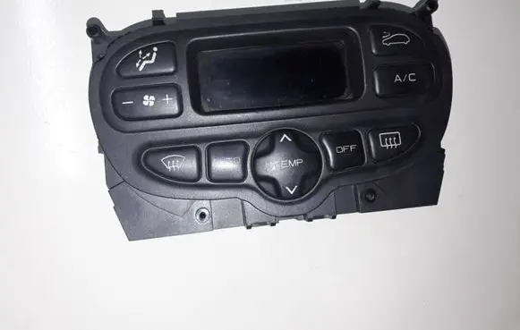 Peugeot 307 Climate control unit 96430991XT