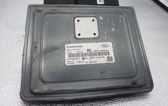 Ford C-MAX I Gearbox control unit/module 5M5P12B565BL 5WP22350BIS 5M5P14C337BL