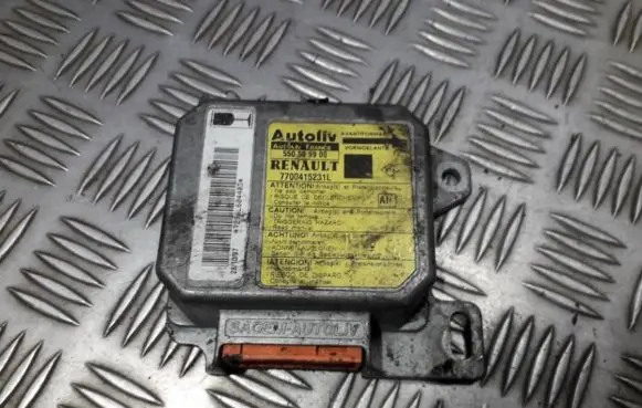 Renault Scenic I Airbag control unit/module 7700415231L 550509900