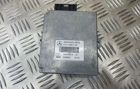 Mercedes-Benz E W211 Phone control unit/module A2118206185