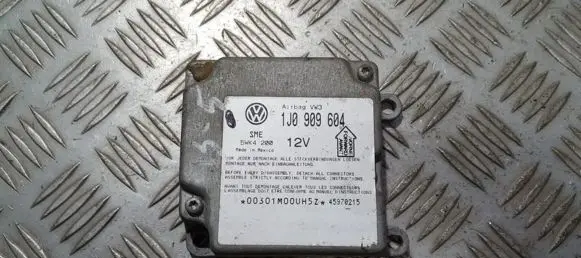 Volkswagen PASSAT B5 Airbag control unit/module 1j0909604 45970215