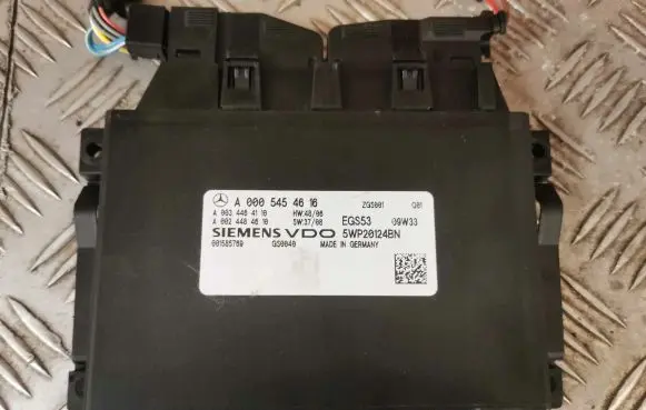 Mercedes-Benz C W204 Gearbox control unit/module A0005454616