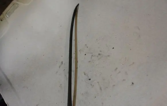 Opel Corsa C Windshield trim