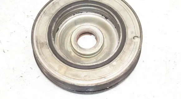 Citroen C5 Crankshaft pulley 9801350180