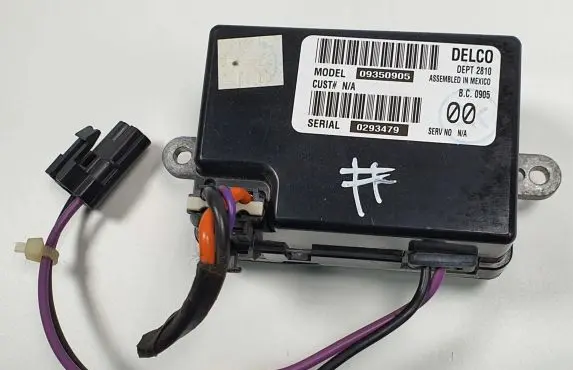Chevrolet Tahoe Heater blower motor/fan resistor 09350905