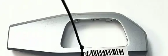 Audi A5 Foot area side trim 8W1853189N