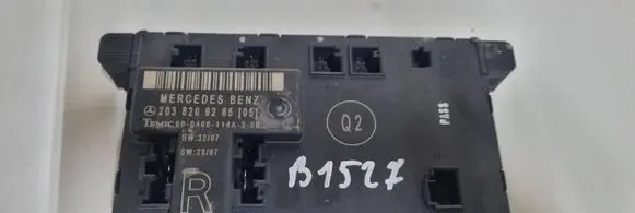 Mercedes-Benz CLC CL203 Door control unit/module 2038209285