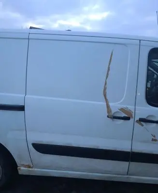 Citroen Jumpy Rear door