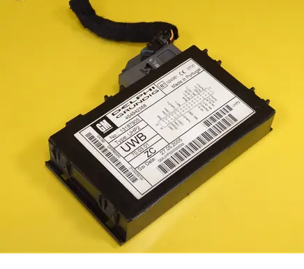 Opel Vectra C Bluetooth control unit module 454942368