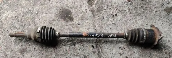 Fiat Sedici Rear driveshaft