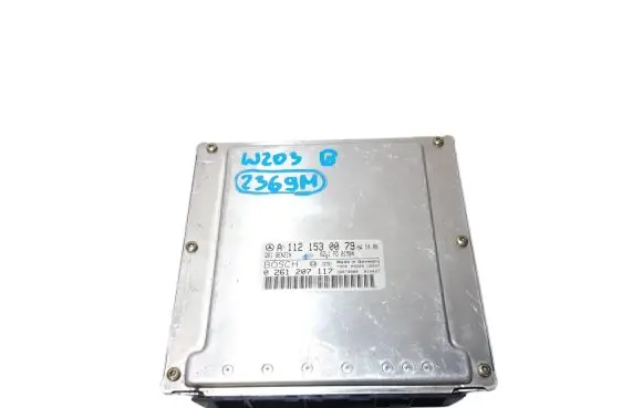 Mercedes-Benz CLK A208 C208 Engine control unit/module A1121530079 0261207117